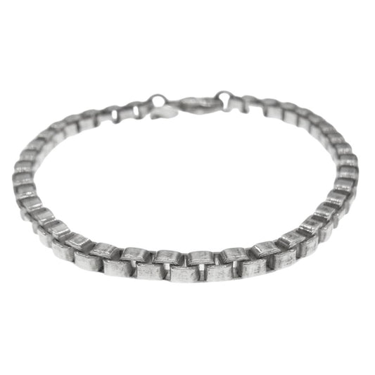 TIFFANY&Co. ティファニー ベネチアン ブレスレット シルバー系【中古】