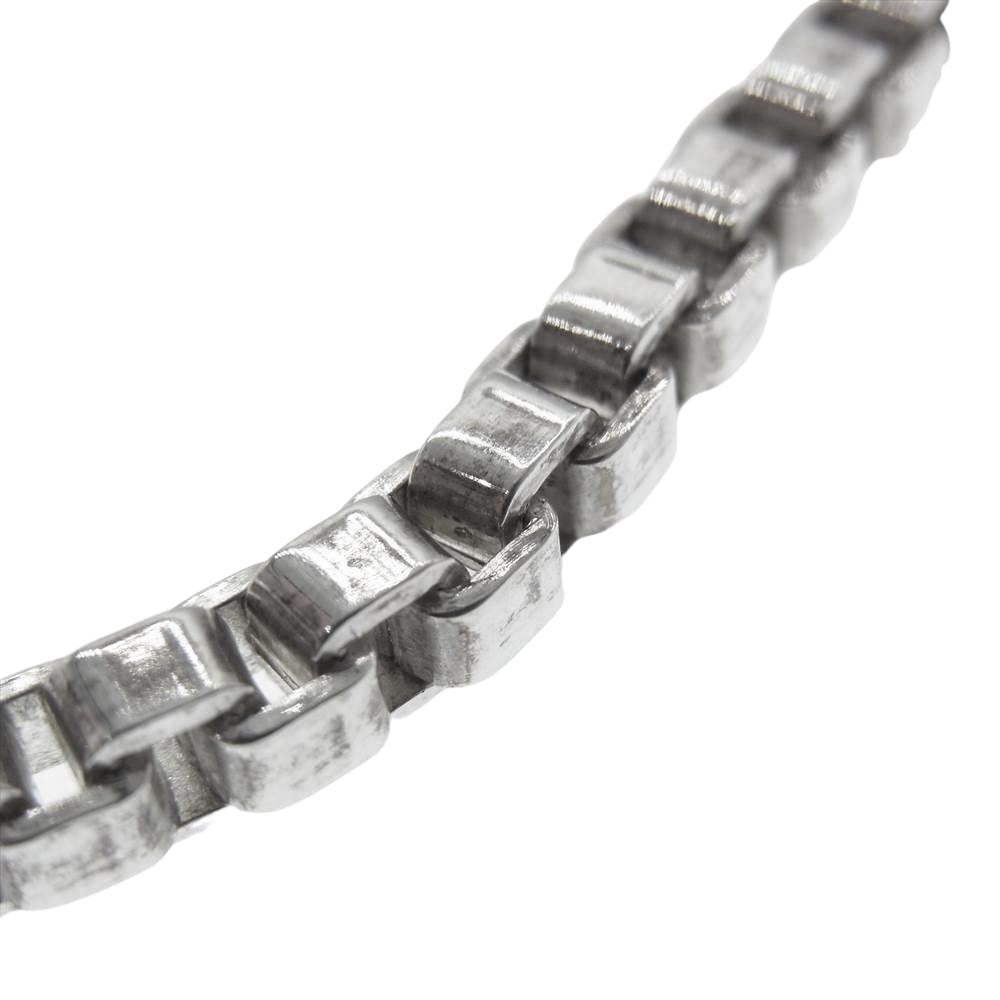 TIFFANY&Co. ティファニー ベネチアン ブレスレット シルバー系【中古】