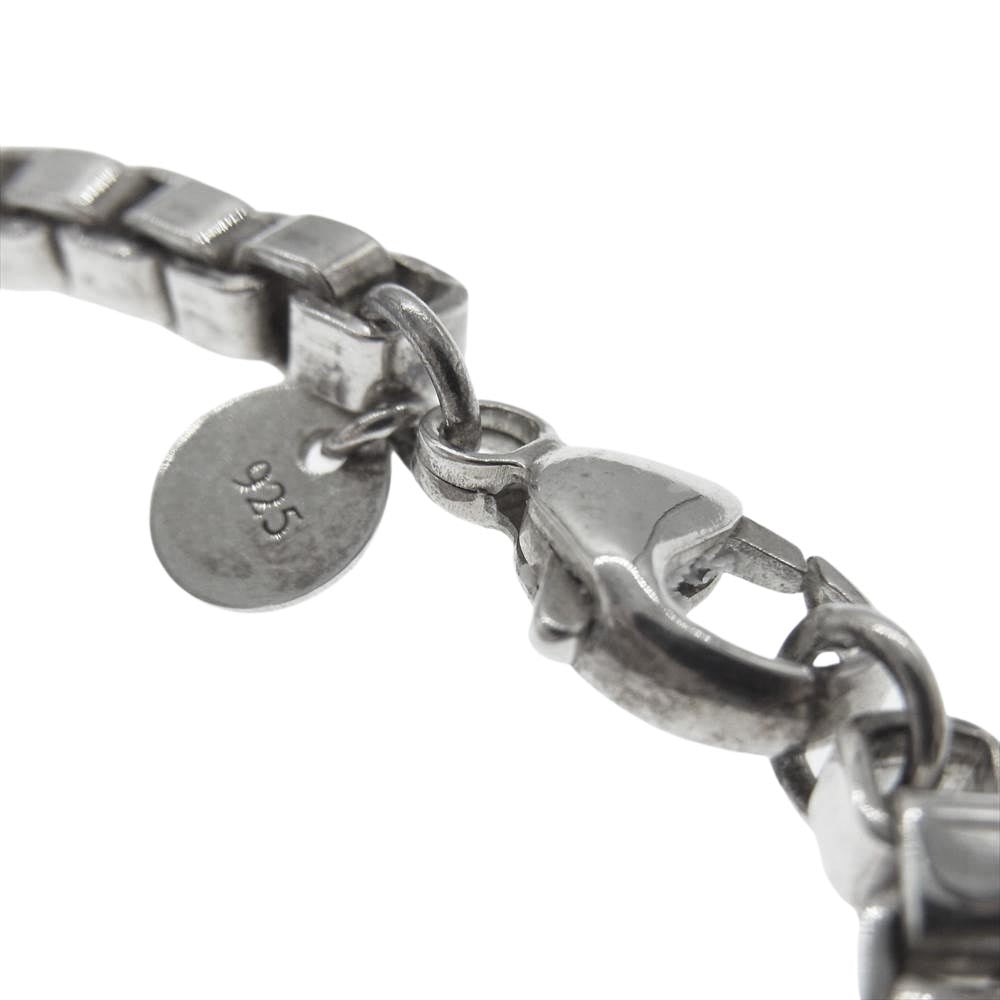 TIFFANY&Co. ティファニー ベネチアン ブレスレット シルバー系【中古】
