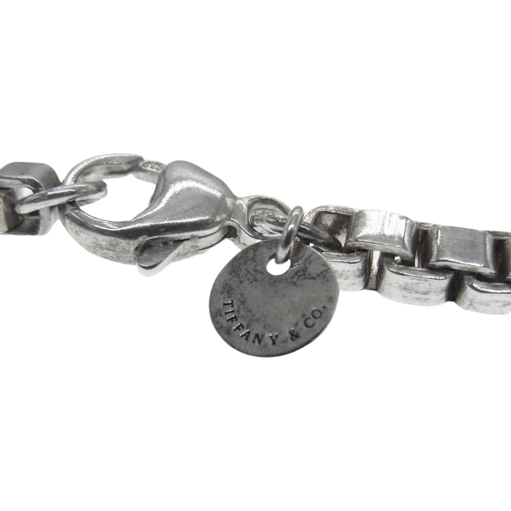 TIFFANY&Co. ティファニー ベネチアン ブレスレット シルバー系【中古】