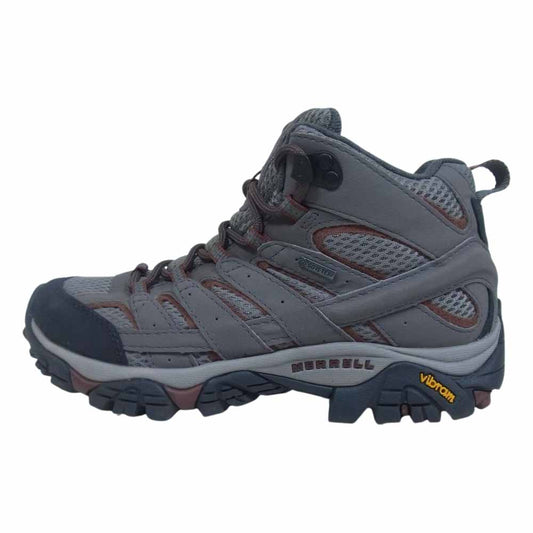 MERRELL メレル J99798 MOAB 2 MID GTX モアブ ミッド 2 ゴアテックス スニーカー グレー系 24cm【中古】