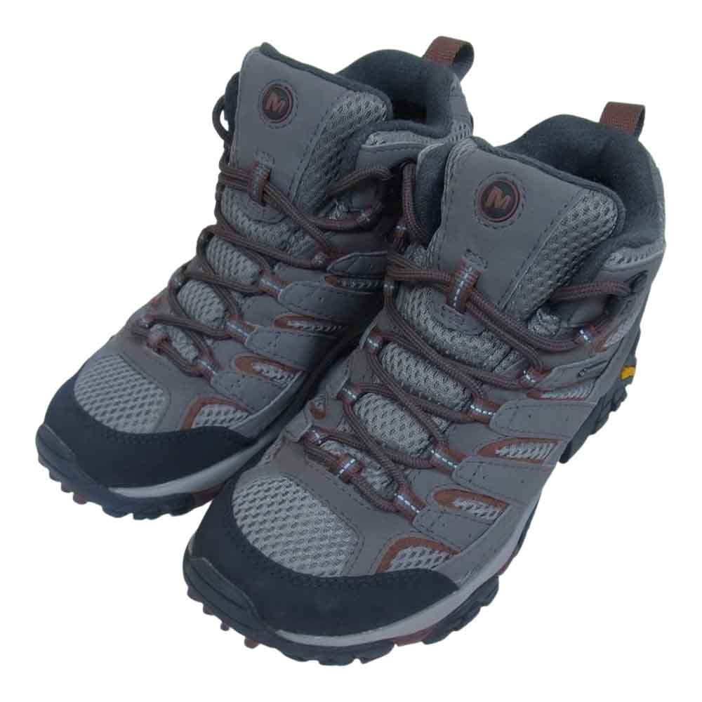 MERRELL メレル J99798 MOAB 2 MID GTX モアブ ミッド 2 ゴアテックス スニーカー グレー系 24cm【中古】