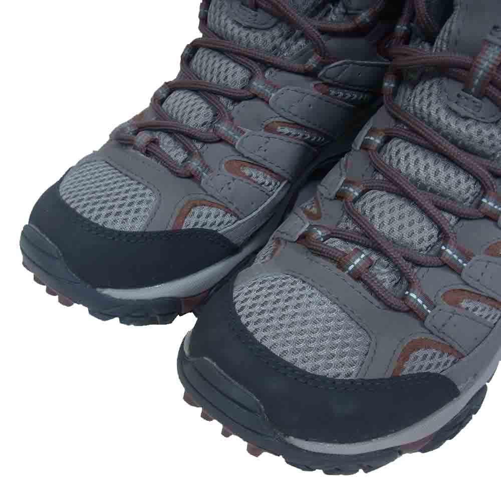 MERRELL メレル J99798 MOAB 2 MID GTX モアブ ミッド 2 ゴアテックス スニーカー グレー系 24cm【中古】