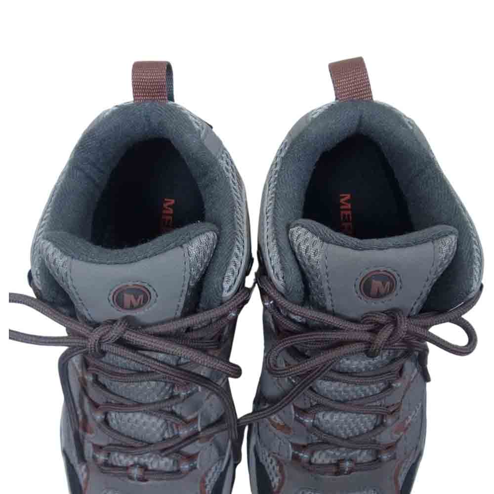 MERRELL メレル J99798 MOAB 2 MID GTX モアブ ミッド 2 ゴアテックス スニーカー グレー系 24cm【中古】