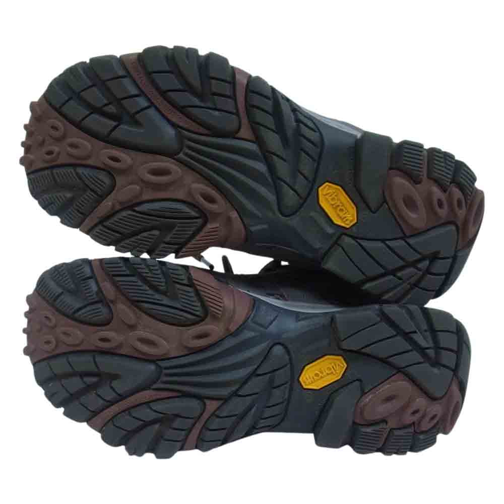 MERRELL メレル J99798 MOAB 2 MID GTX モアブ ミッド 2 ゴアテックス スニーカー グレー系 24cm【中古】