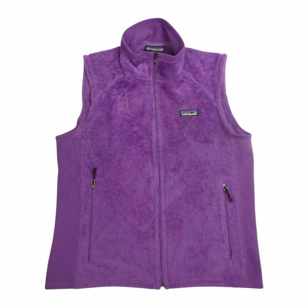 patagonia パタゴニア 25129F0 R2 フリース ベスト  パープル系 M【中古】