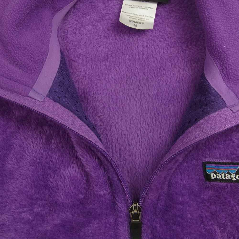 patagonia パタゴニア 25129F0 R2 フリース ベスト  パープル系 M【中古】