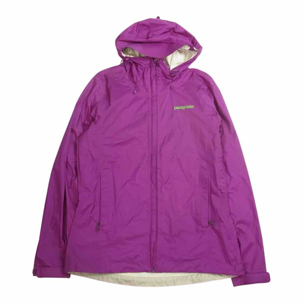 patagonia パタゴニア 83806FA13 Torrentshell Jacket 13年製 トレントシェル ナイロン マウンテン パーカー ジャケット パープル系 S【中古】