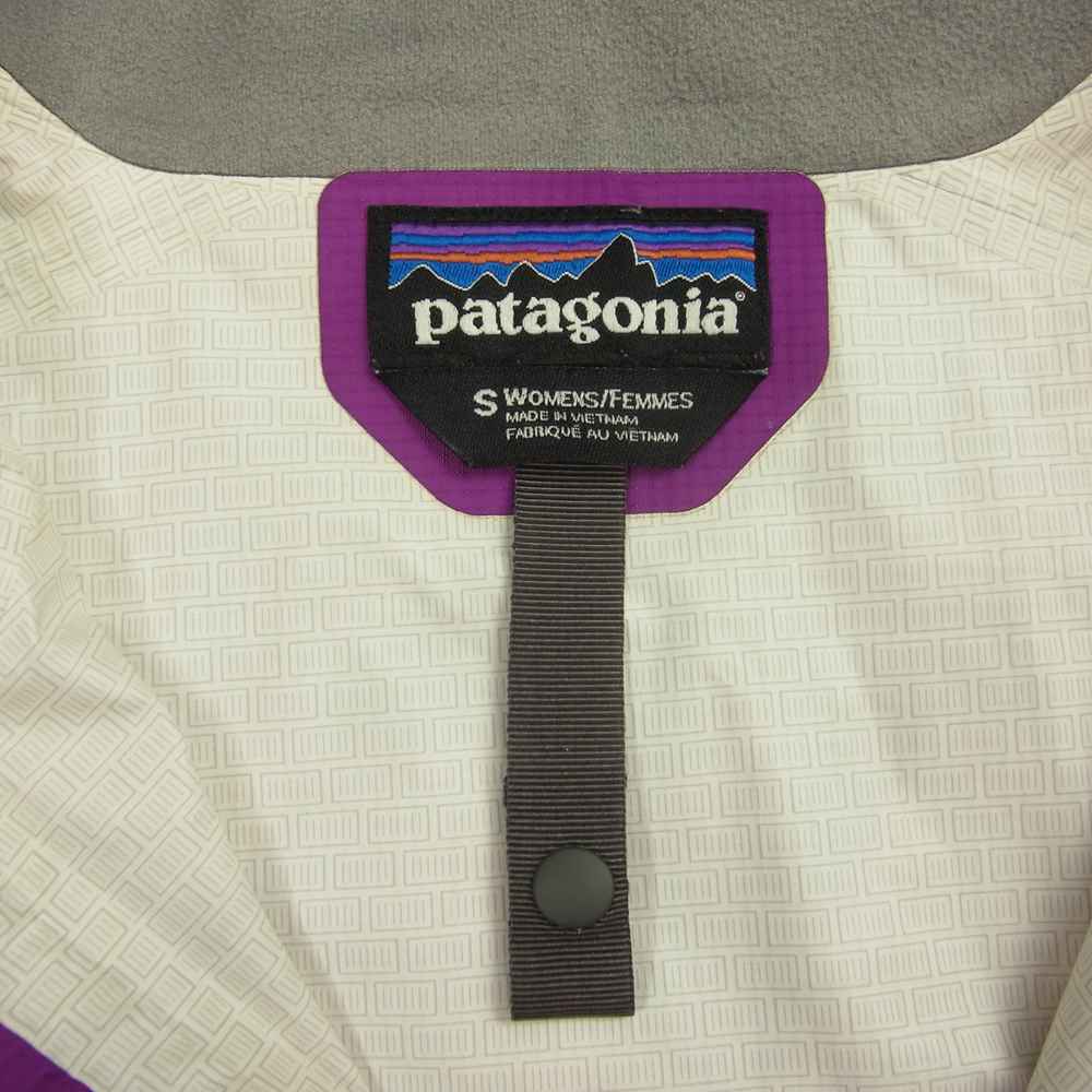 patagonia パタゴニア 83806FA13 Torrentshell Jacket 13年製 トレントシェル ナイロン マウンテン パーカー ジャケット パープル系 S【中古】