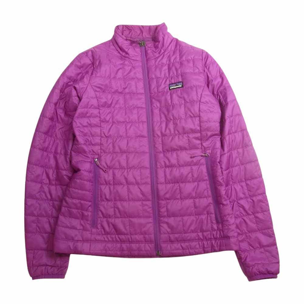 patagonia パタゴニア 84216FA13 PRIMALOFT プリマロフト キルティング ナノパフ ジャケット パープル系 S【中古】