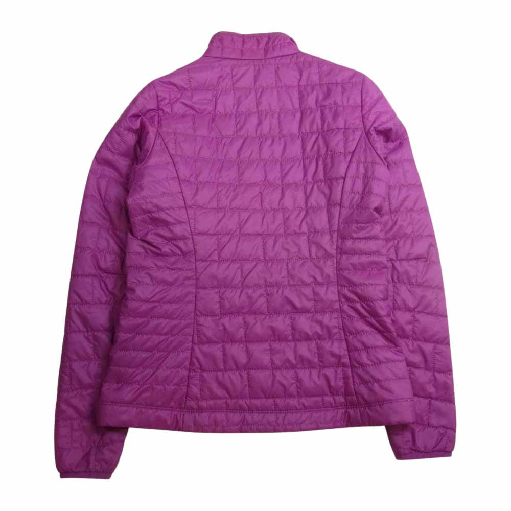 patagonia パタゴニア 84216FA13 PRIMALOFT プリマロフト キルティング ナノパフ ジャケット パープル系 S【中古】