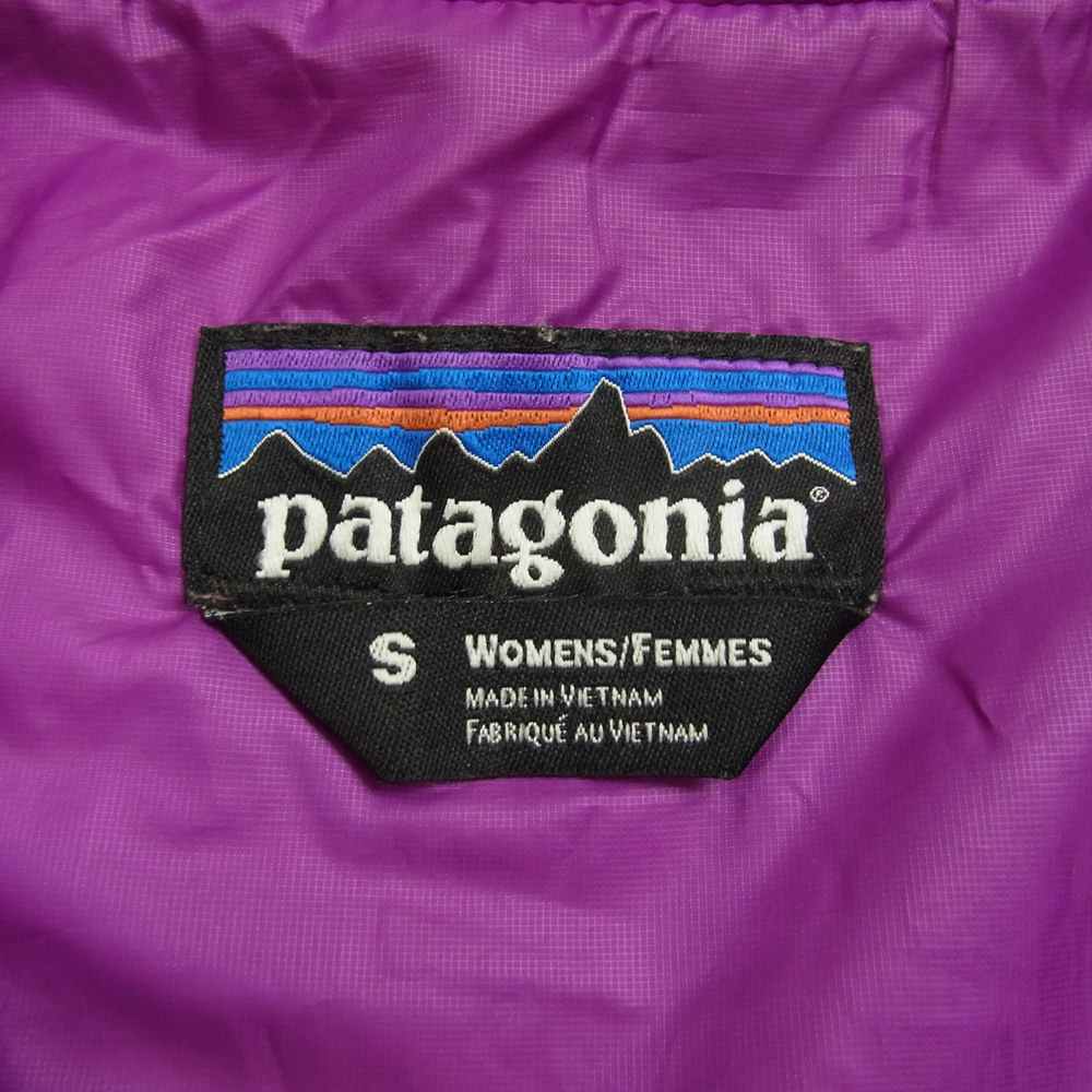 patagonia パタゴニア 84216FA13 PRIMALOFT プリマロフト キルティング ナノパフ ジャケット パープル系 S【中古】