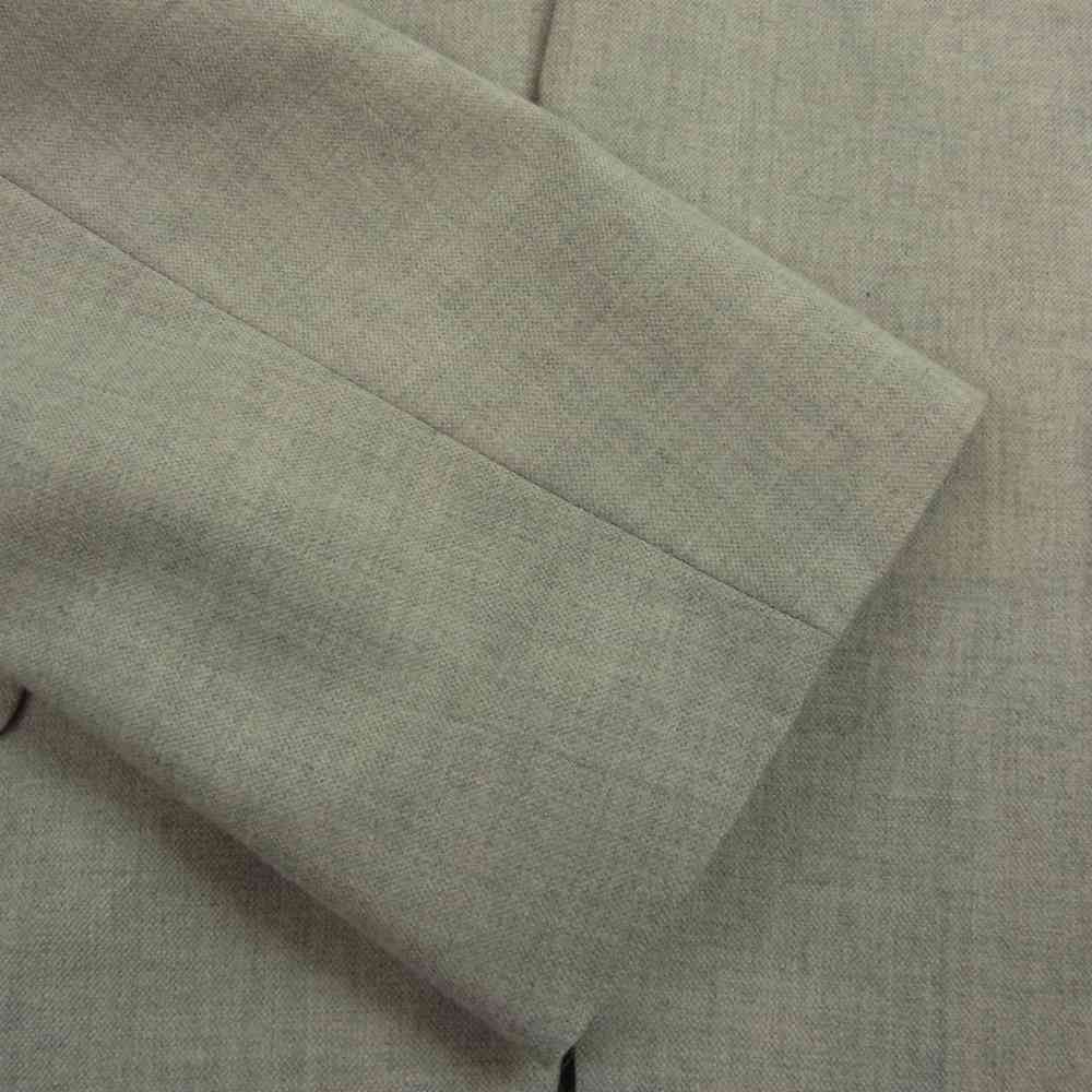 theory セオリー LUXE リュクス 03-7304150 Executive Donna ノーカラー ジャケット グレー系 42【中古】