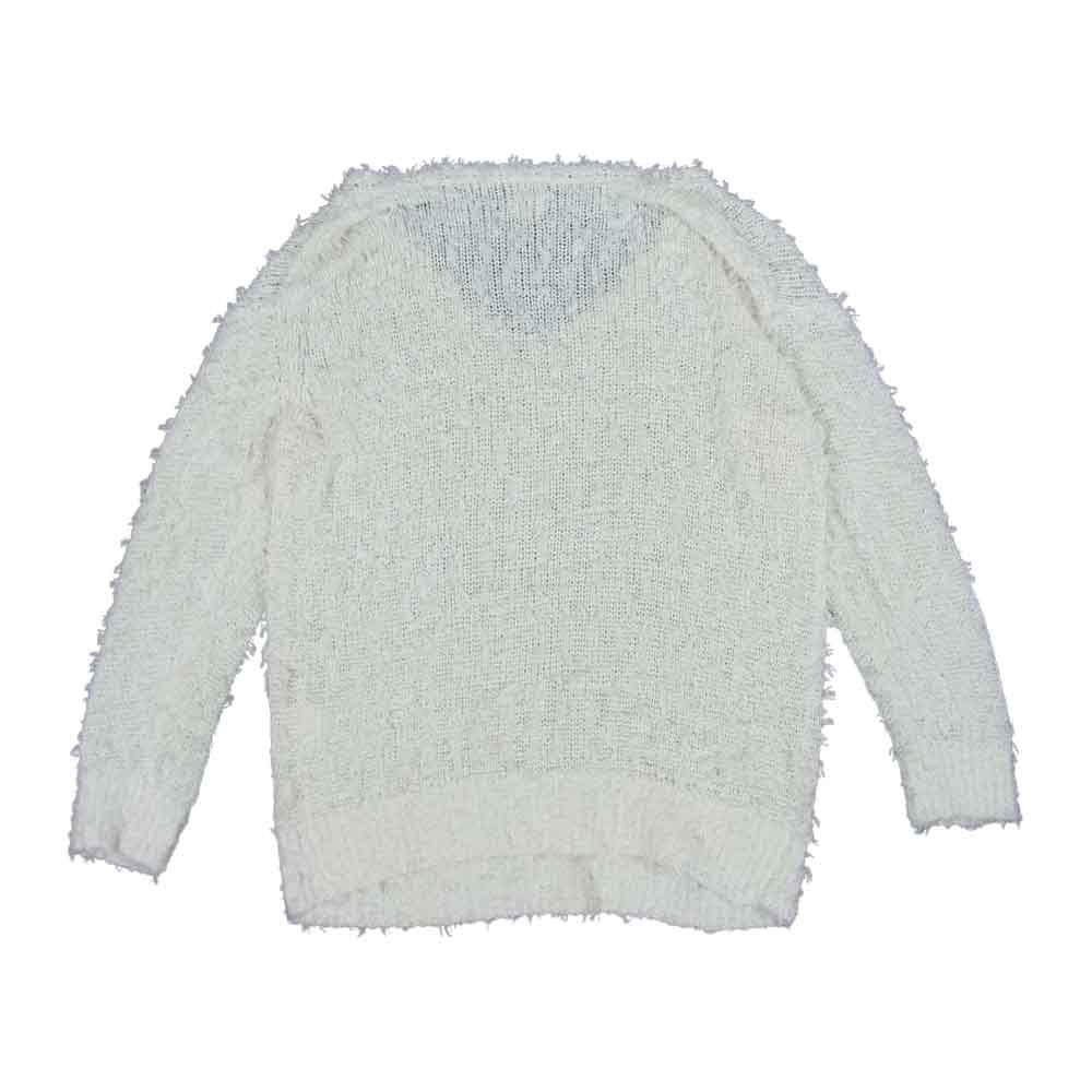 Ron Herman ロンハーマン 2510800106-106 コットン Vネック ニット オフホワイト系 XS【中古】