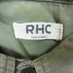 Ron Herman ロンハーマン 612070259-1322 日本製 ミリタリー シャツ レディース カーキ系 M【中古】