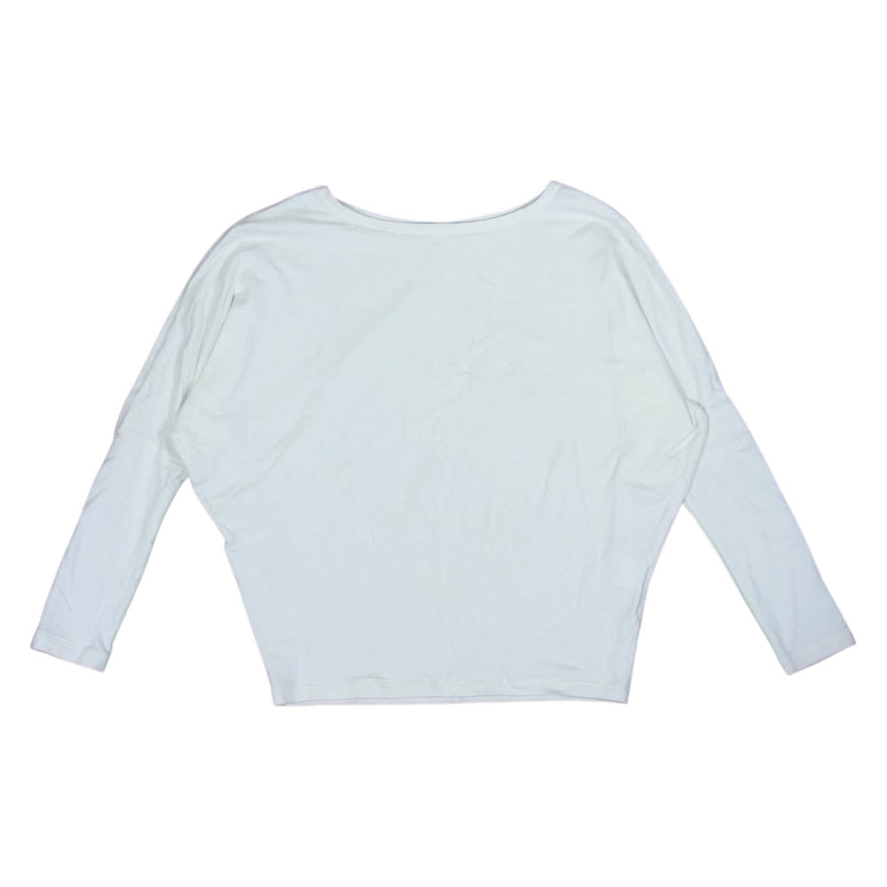 Ron Herman ロンハーマン 3510900378-1322 Wide Tight Pullover ドルマンスリーブ カットソー ホワイト系 XS【中古】