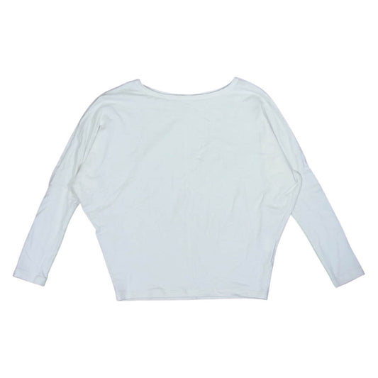 Ron Herman ロンハーマン 3510900378-1322 Wide Tight Pullover ドルマンスリーブ カットソー ホワイト系 XS【中古】
