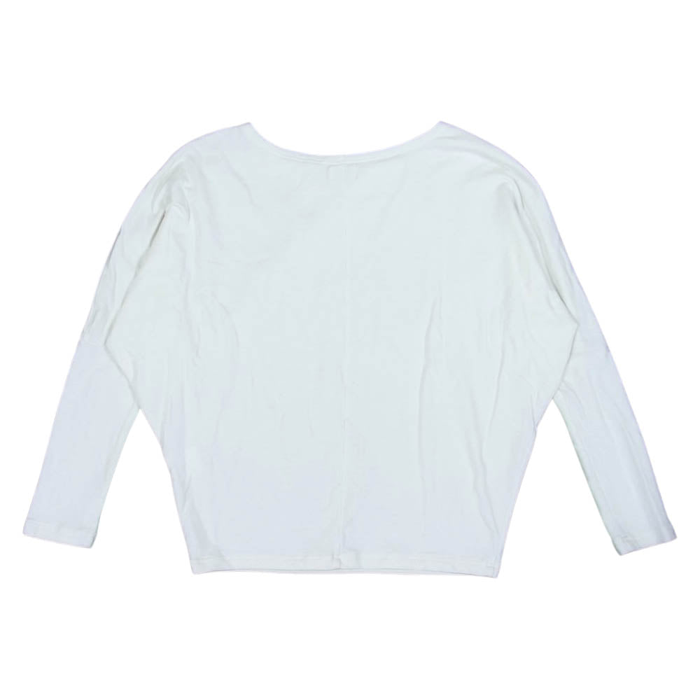 Ron Herman ロンハーマン 3510900378-1322 Wide Tight Pullover ドルマンスリーブ カットソー ホワイト系 XS【中古】