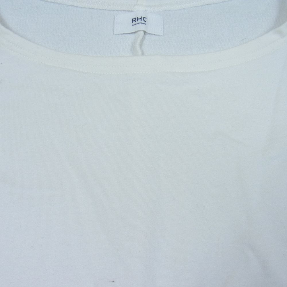 Ron Herman ロンハーマン 3510900378-1322 Wide Tight Pullover ドルマンスリーブ カットソー ホワイト系 XS【中古】