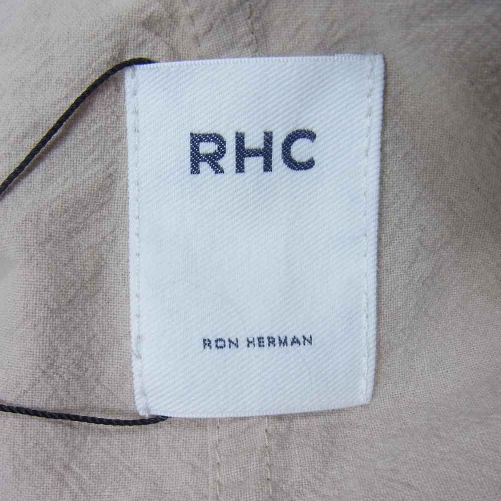 Ron Herman ロンハーマン 3510600624-1322 コットン オーバーオール サロペット ベージュ系 S【新古品】【未使用】【中古】