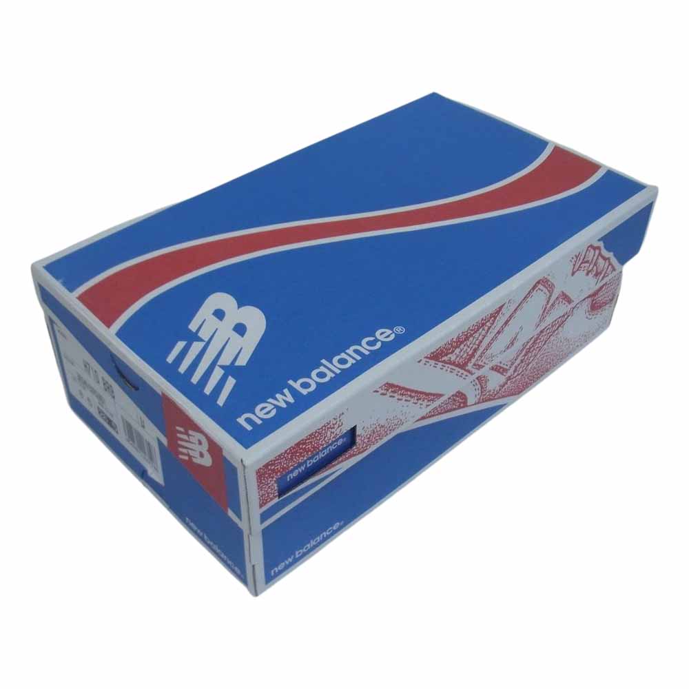 NEW BALANCE ニューバランス H710BRB H710BRB レザー ナイロン トレッキング ミッド スニーカー ブラウン系 26.5cm【新古品】【未使用】【中古】