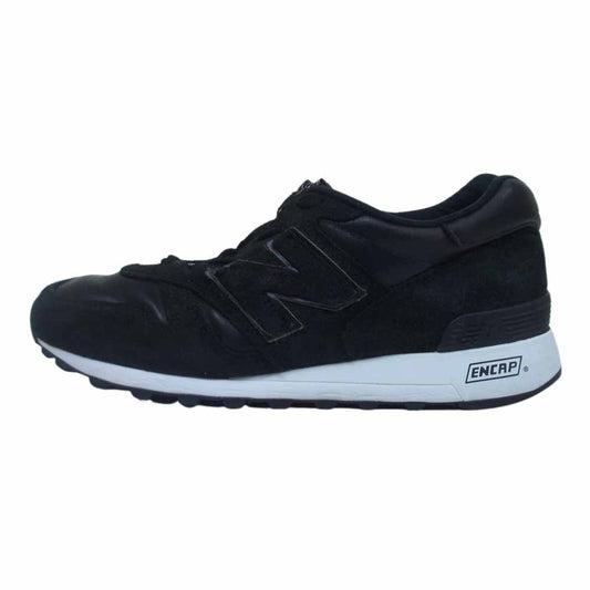 NEW BALANCE ニューバランス M1300AT バイカージャケット USA製 スニーカー ブラック系 26.5cm【中古】