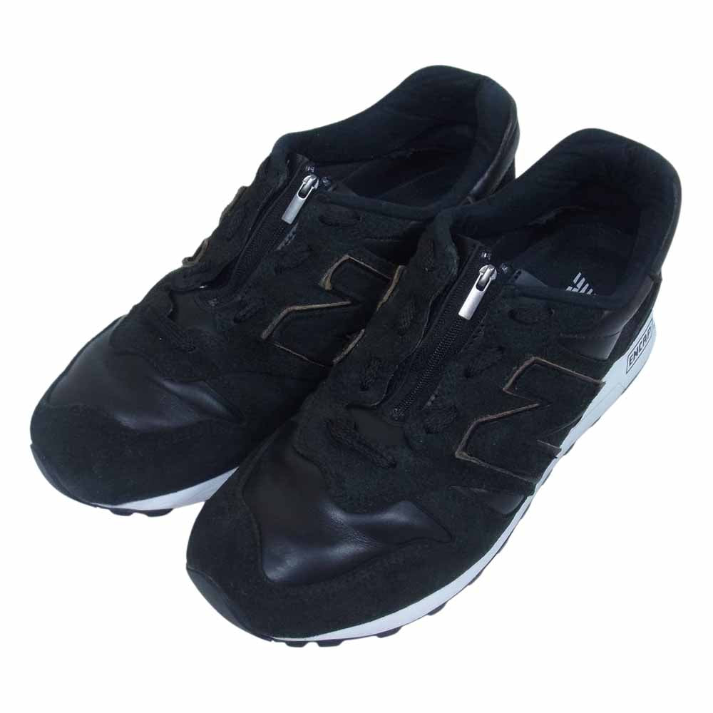 NEW BALANCE ニューバランス M1300AT バイカージャケット USA製 スニーカー ブラック系 26.5cm【中古】