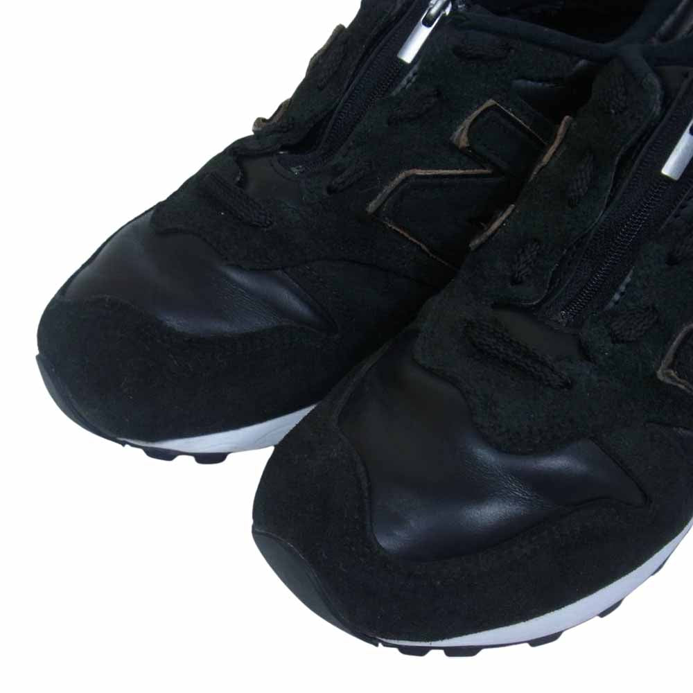NEW BALANCE ニューバランス M1300AT バイカージャケット USA製 スニーカー ブラック系 26.5cm【中古】