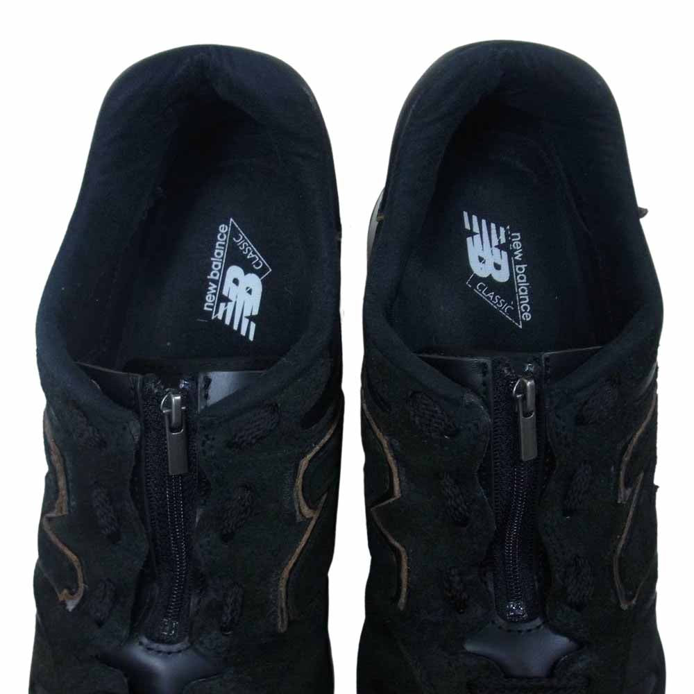 NEW BALANCE ニューバランス M1300AT バイカージャケット USA製 スニーカー ブラック系 26.5cm【中古】
