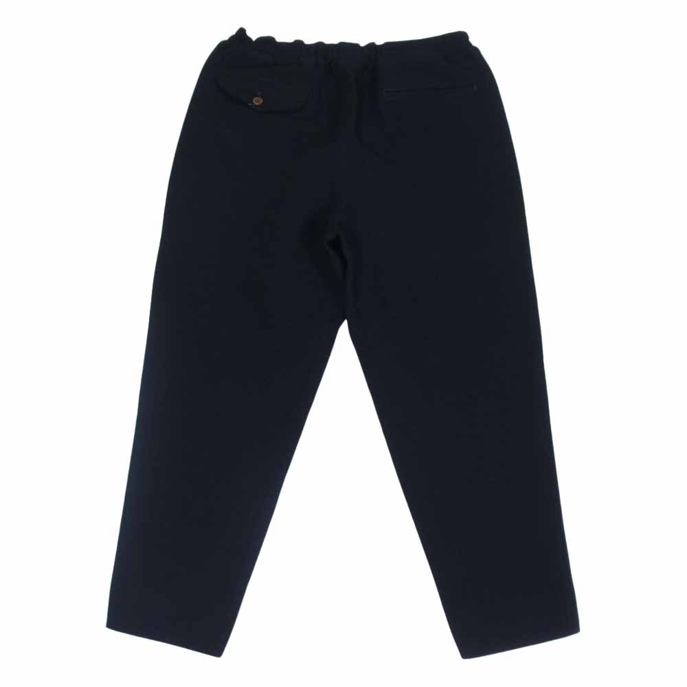 COMME des GARCONS HOMME PLUS コムデギャルソンオムプリュス AD2017 PT-P038 ポリ縮絨 テーパード イージーパンツ ブラック系 S【美品】【中古】