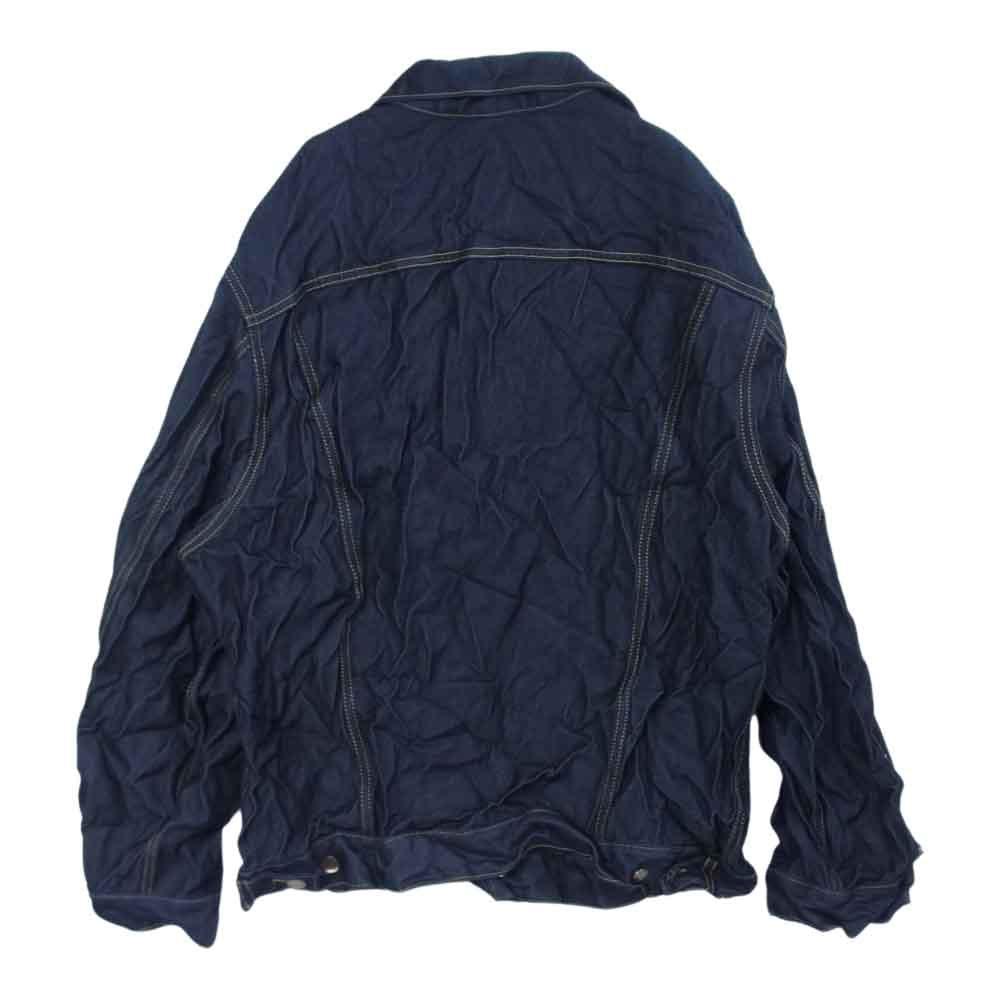 ファセッタズム MRC-JK-U06 WOOL DENIM JACKET ウール デニム ジャケット インディゴブルー系 1【美品】【中古】