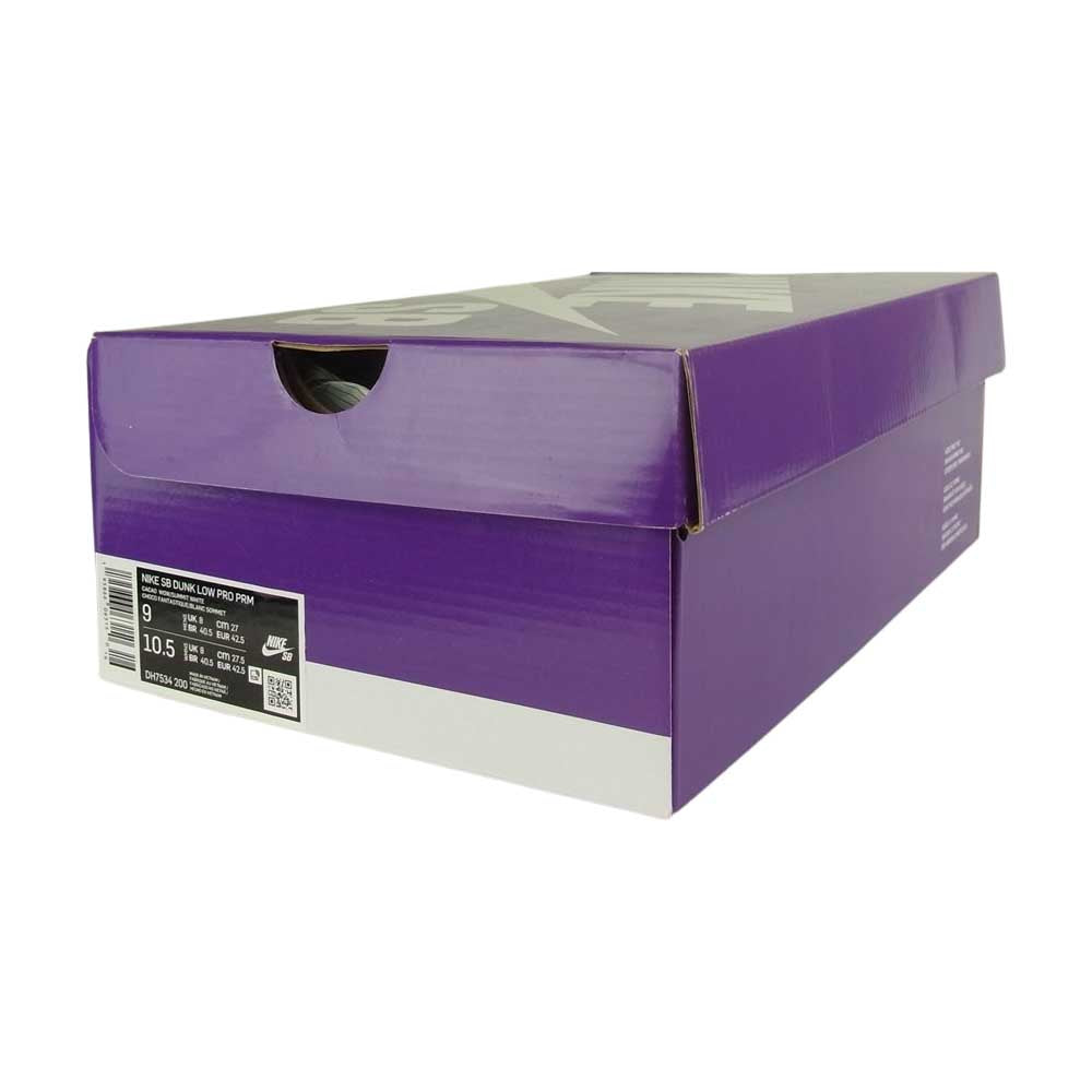 NIKE SB ナイキエスビー DH7534-200 Dunk Low PRM Brown Paisley ダンク ペイズリー ブラウン系 27㎝【中古】