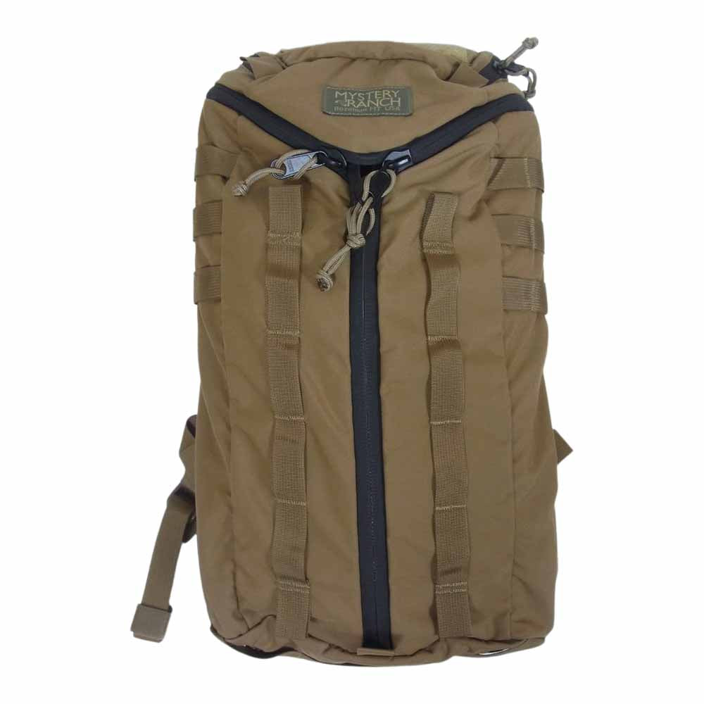 MYSTERY RANCH ミステリーランチ FIXED 1DAP フィクスド ワンダップ ミリタリー リュック カーキブラウン系【極上美品】【中古】