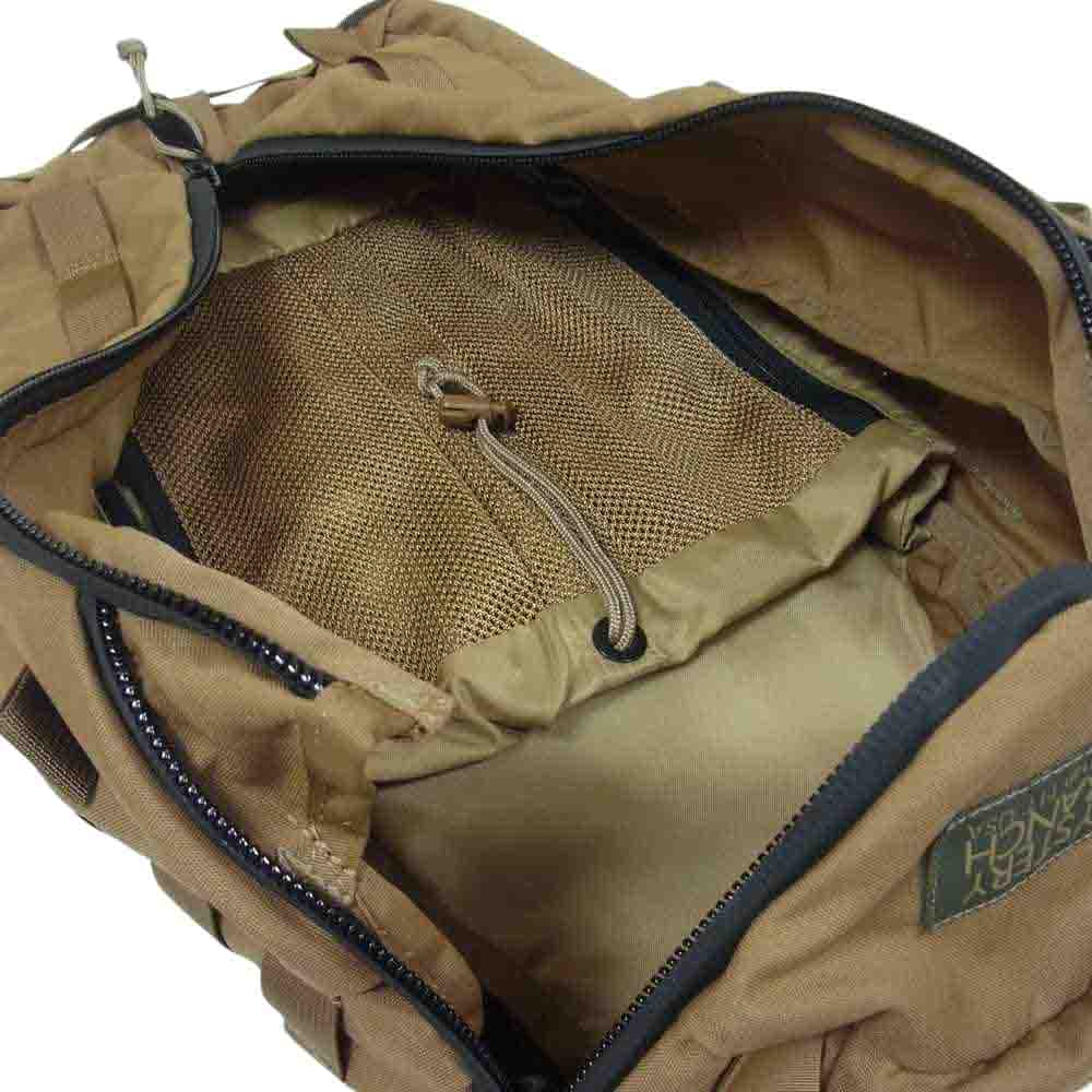 MYSTERY RANCH ミステリーランチ FIXED 1DAP フィクスド ワンダップ ミリタリー リュック カーキブラウン系【極上美品】【中古】