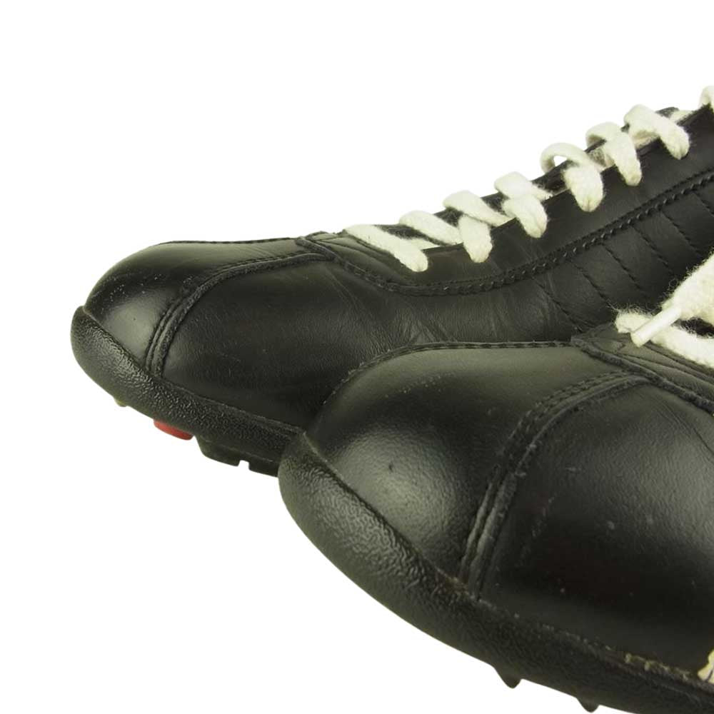PATRICK パトリック G2231 SULLY CUP レザー シューズ スニーカー ゴルフシューズ ブラック系 43【中古】