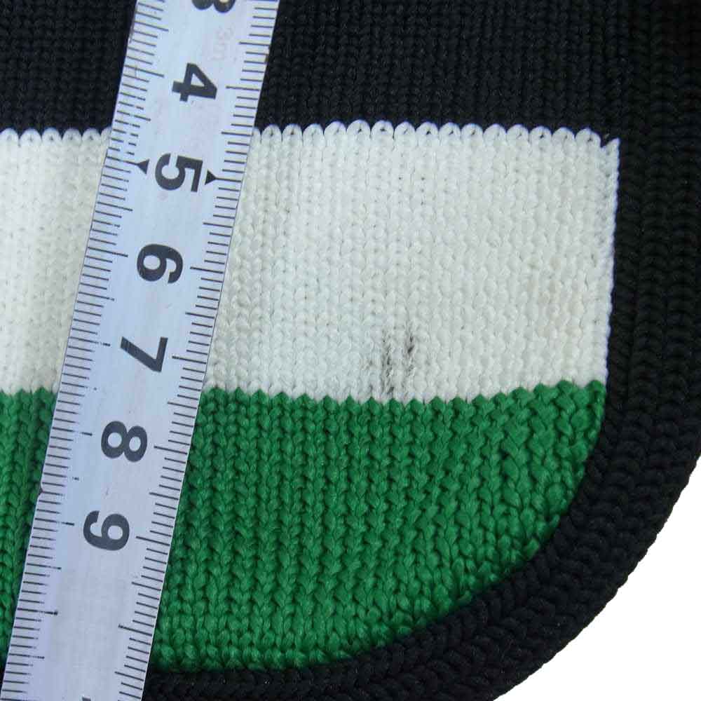 BEAMS ビームス GOLF ゴルフ クラブケース ヘッドカバー 5点 黒緑白系