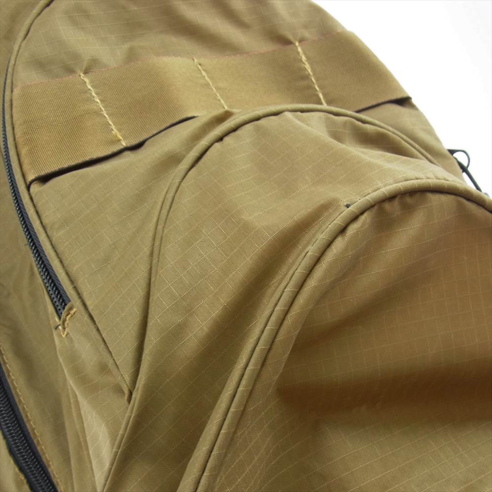 BRIEFING ブリーフィング BEAMS GOLF ビームス ゴルフ 別注 CADDIE STAND BAG COYOTE スタンド型 キャディ バッグ コヨーテ ブラウン系【中古】