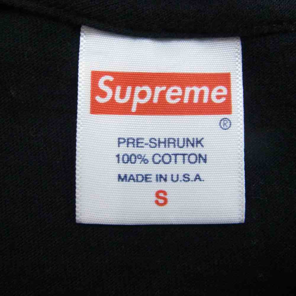 Supreme シュプリーム 20SS Anno Domini Tee アンノ ドミニ 半袖 Tシャツ ブラック系 S【中古】