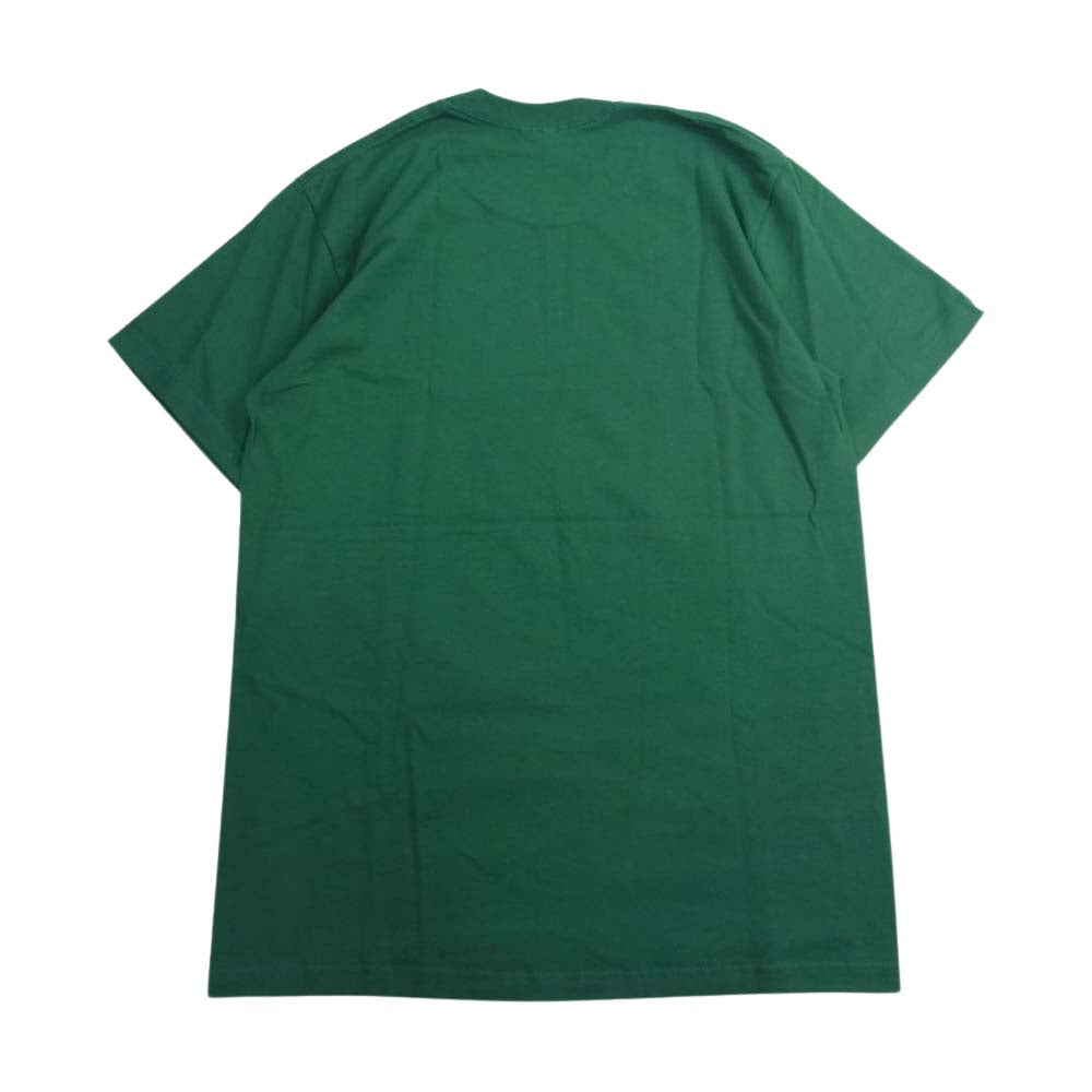 Supreme シュプリーム 22SS Handstyle Tee ハンドスタイル 半袖 Tシャツ グリーン系【新古品】【未使用】【中古】