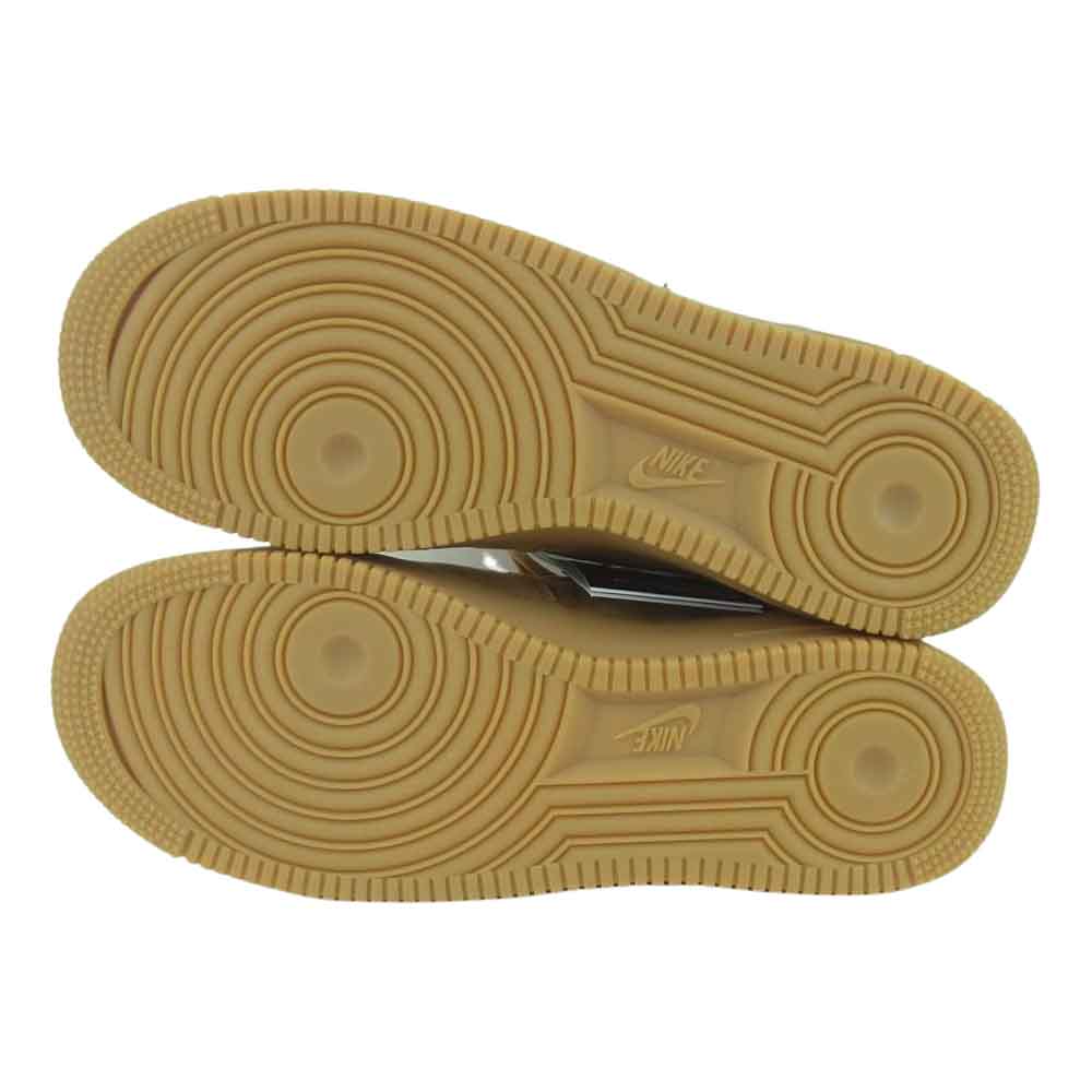 Supreme シュプリーム 21AW DN1555-200 NIKE ナイキ AIR FORCE 1 Low Flax Wheat エア フォース ワンロー フラックス ウィート スニーカー ブラウン系 26.5cm【新古品】【未使用】【中古】