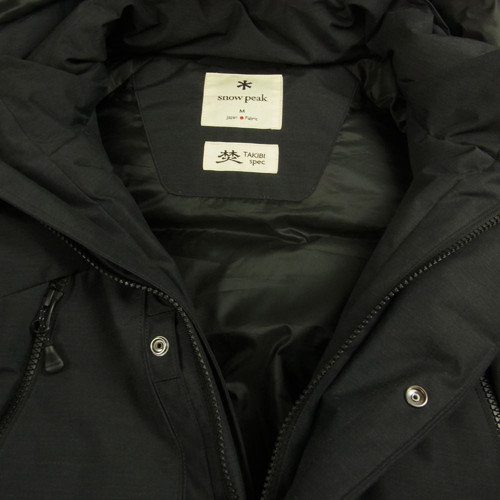 snowpeak スノーピーク 21AW JK-21AU001 FR 2L Down Jacket ダウン ジャケット ダークネイビー系 M【中古】
