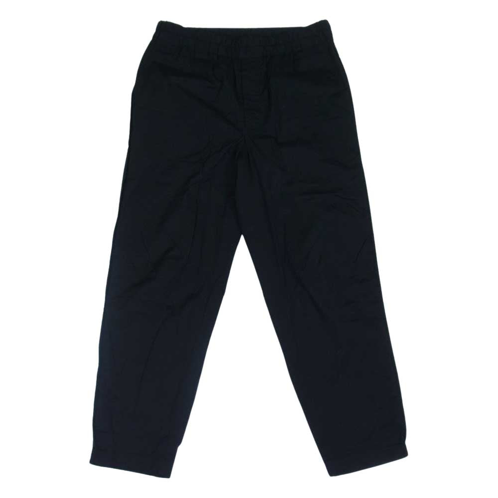 COMME des GARCONS コムデギャルソン SHIRT シャツ 20SS S28149 Cotton Poplin Plain With Workstitch Pant コットン ポプリン ウィズ ワーク ステッチ パンツ ブラック系 M【中古】