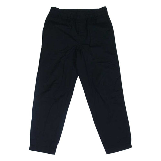 COMME des GARCONS コムデギャルソン SHIRT シャツ 20SS S28149 Cotton Poplin Plain With Workstitch Pant コットン ポプリン ウィズ ワーク ステッチ パンツ ブラック系 M【中古】