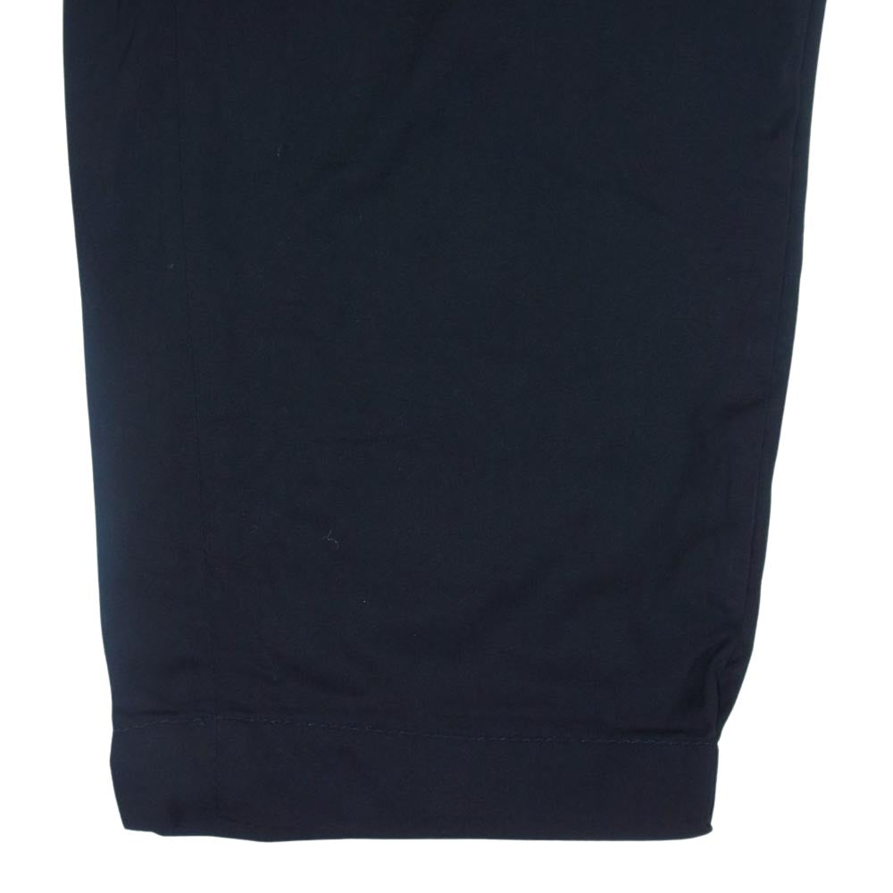 COMME des GARCONS コムデギャルソン SHIRT シャツ 20SS S28149 Cotton Poplin Plain With Workstitch Pant コットン ポプリン ウィズ ワーク ステッチ パンツ ブラック系 M【中古】