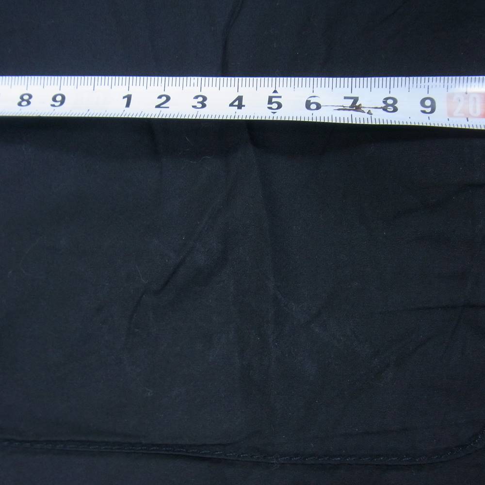 COMME des GARCONS コムデギャルソン SHIRT シャツ 20SS S28149 Cotton Poplin Plain With Workstitch Pant コットン ポプリン ウィズ ワーク ステッチ パンツ ブラック系 M【中古】