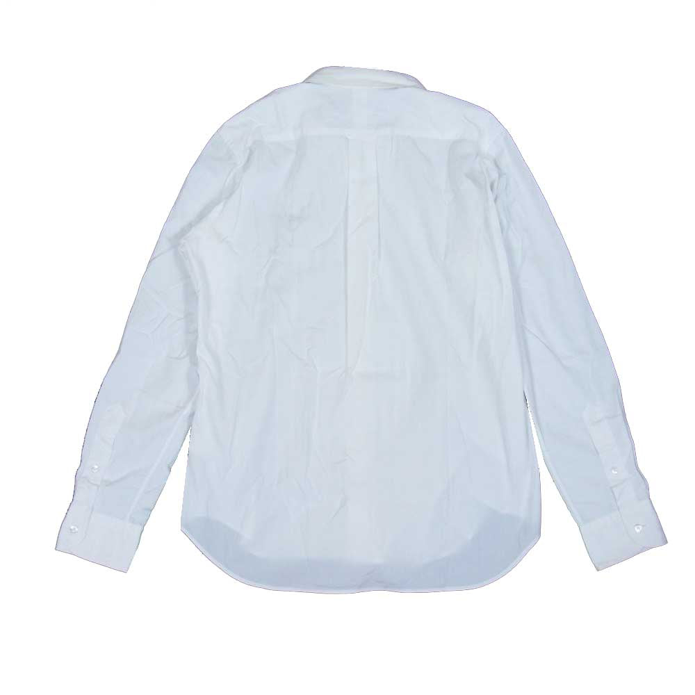 COMME des GARCONS コムデギャルソン JUNYA WATANABE MAN ジュンヤワタナベ WP-B031 AD2015 ドレス 刺繍 シャツ ホワイト系 L【中古】