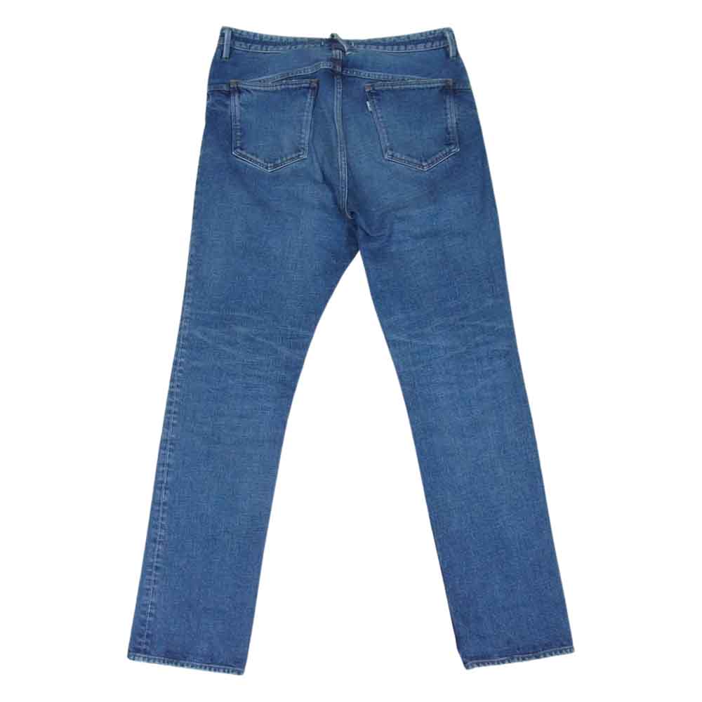 nonnative ノンネイティブ NN-P4004 DWELLER 5P JEANS DROPPED FIT DENIM STRETCH VW 5ポケット ジーンズ ドロップフィット デニム パンツ インディゴブルー系 3【中古】