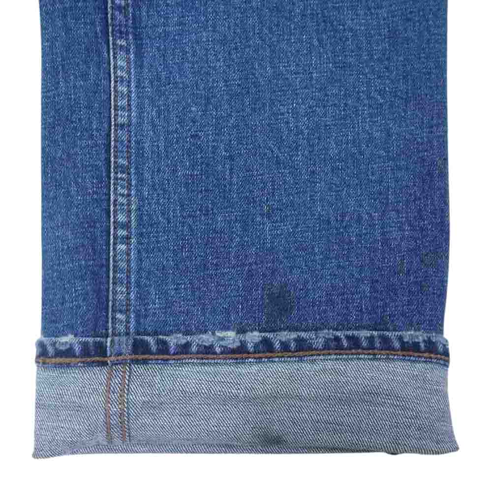 nonnative ノンネイティブ NN-P4004 DWELLER 5P JEANS DROPPED FIT
