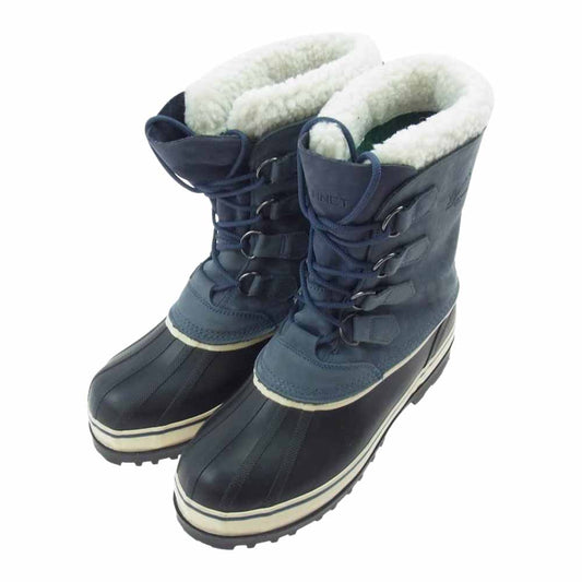 SOPHNET. ソフネット Danner ダナー SOPH-145177 RIGE TOP リッジトップ ムートン 雪山 スノーブーツ ライトブルー系 US10【美品】【中古】