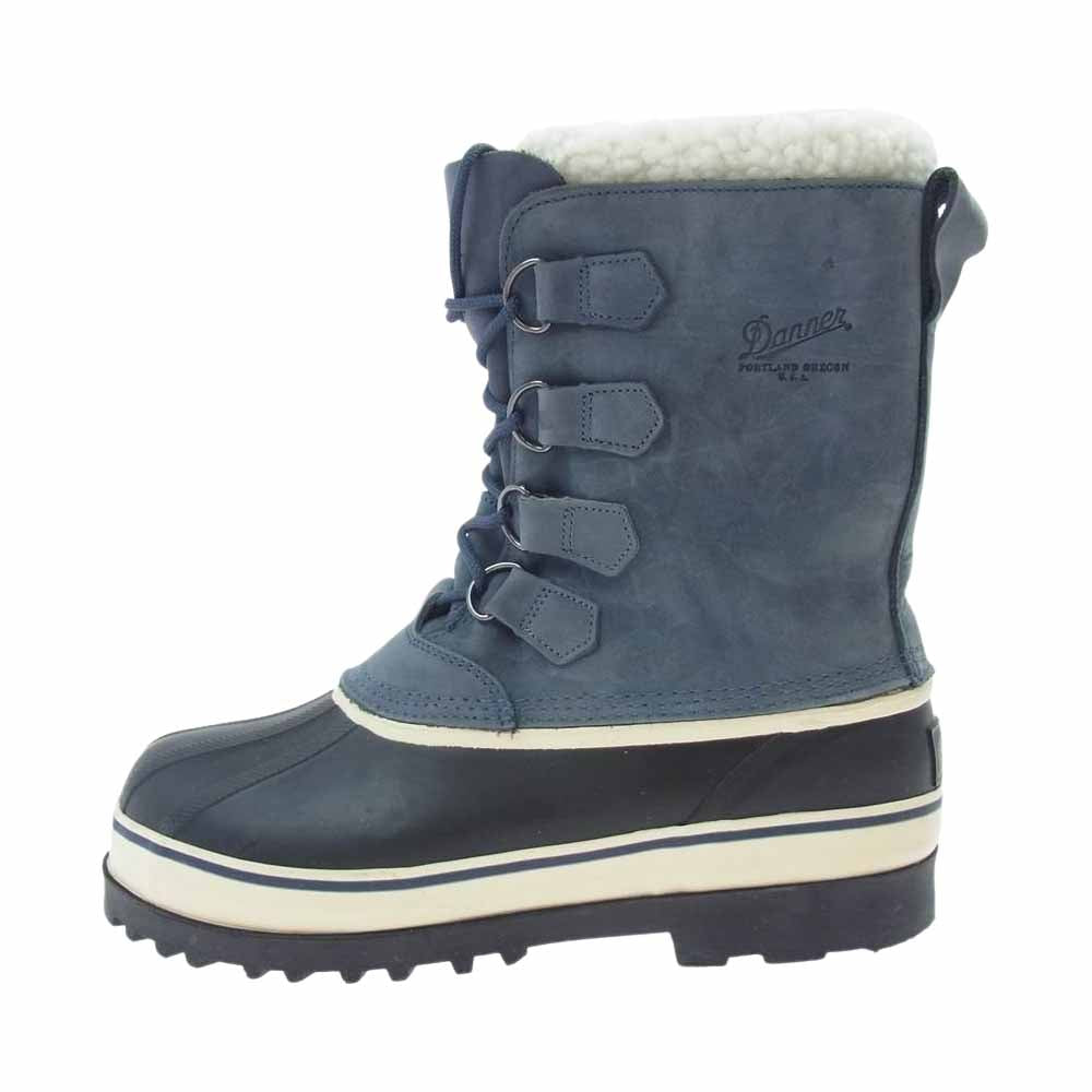 SOPHNET. ソフネット Danner ダナー SOPH-145177 RIGE TOP リッジトップ ムートン 雪山 スノーブーツ ライトブルー系 US10【美品】【中古】